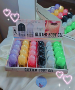 Glitter Gel Roll On Tejar