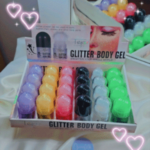 Glitter Gel Roll On Tejar