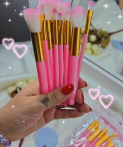 Brochas Kabuki Makeup x10