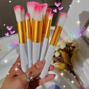 Brochas Makeup  x10 Unidades 🎀