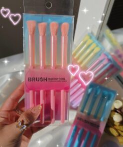 Brochas Makeup x4 Unidades