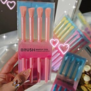 Brochas Makeup x4 Unidades