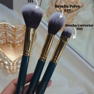 Brochas Makeup x3 Unidades