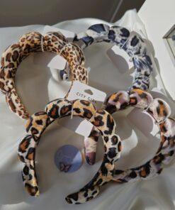 Vincha Animal Print Skin Care Modelo 01