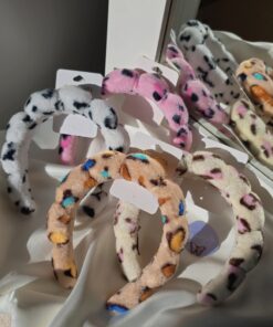 Vincha Animal Print Skin Care Modelo 02