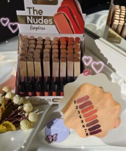 Labial Matte Pink 21 The Nudes