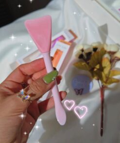 Espatula de Silicona Doble City Girl 02