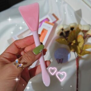 Espatula de Silicona Doble City Girl 02