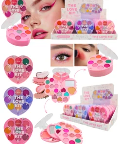 Paletas The Love Kit  Pink 21