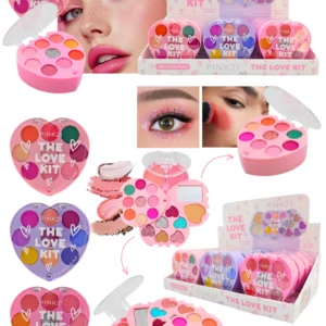 Paletas The Love Kit  Pink 21