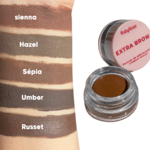 Pomada p/ Ceja Ruby Rose - Umber