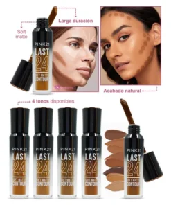 Contorno Liquido Pink 21