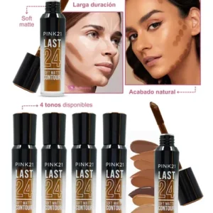 Contorno Liquido Pink 21