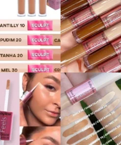 Duo Corrector & Contorno Ruby Rose