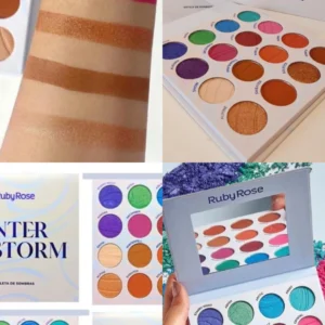 Paleta de Sombras Winter Storm Ruby Rose