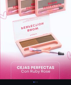 Duo de Sombra para Ceja Ruby Rose
