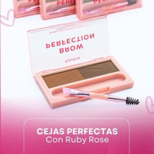 Duo de Sombra para Ceja Ruby Rose