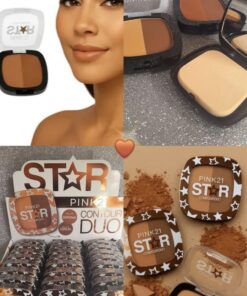 Contorno Duo en Polvo Star Pink 21