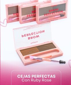Duo de Sombra para Ceja Ruby Rose