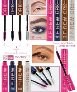 Mascara de Pestañas Color FireWork TEI