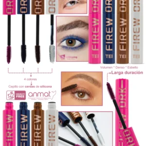 Mascara de Pestañas Color FireWork TEI