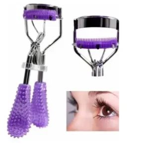 Arqueador de pestañas con peine💜