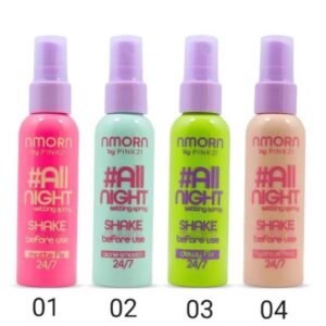 Fijador de Maquillaje Pink 21 - 01 Efecto Matte Fix