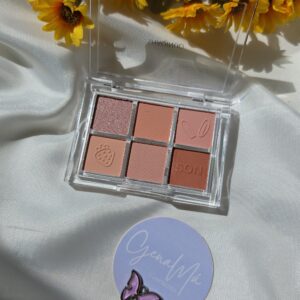 Paleta de Sombras Makeup🍓 01