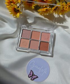 Paleta de Sombras Makeup🍓 01