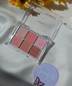 Paleta de Sombras Makeup🍓 03