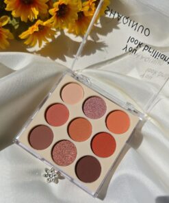 Paleta de Sombras Shaquinuo 01