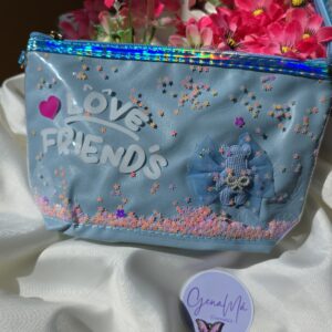 🩵Porta Cosmeticos Love Friends🩵