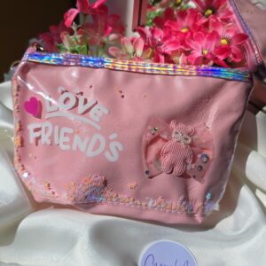 🩷Porta Cosmeticos Love Friends🩷