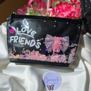 🖤Porta Cosmeticos Love Friends🖤