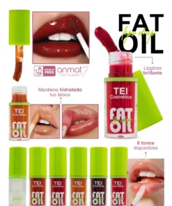 Lip Gloss con Color TEI