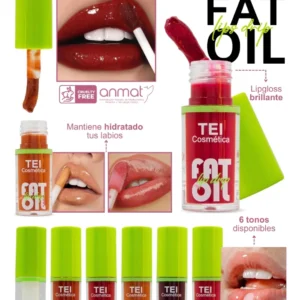 Lip Gloss con Color TEI
