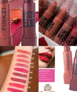 Labial en Barra Velvet Pink 21