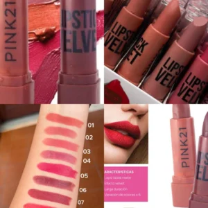 Labial en Barra Velvet Pink 21