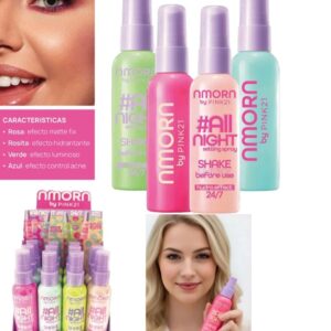 Fijador de Maquillaje Pink 21