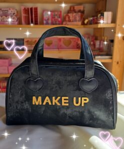 🖤Porta Cosmeticos Gamuza🖤