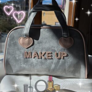 🩵Porta Cosmeticos Gamuza🩵