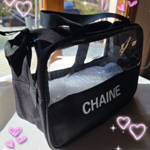 🖤Porta Cosmeticos Chaine🖤