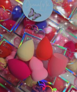 Mini Esponjitas Makeup x5 Eloise