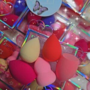 Mini Esponjitas Makeup x5 Eloise