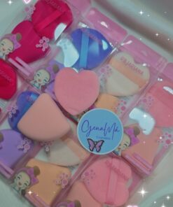 Esponja Cisne Makeup x2 ❤️🔺️