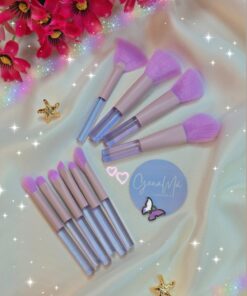 Set de Brochas Makeup x10