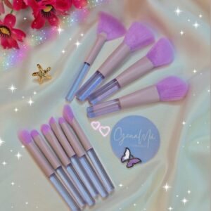 Set de Brochas Makeup x10