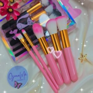 Set de Brochas Makeup x5