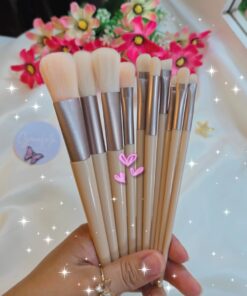 Set de Brochas Makeup x10🤎
