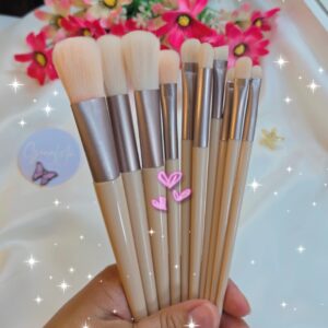 Set de Brochas Makeup x10🤎